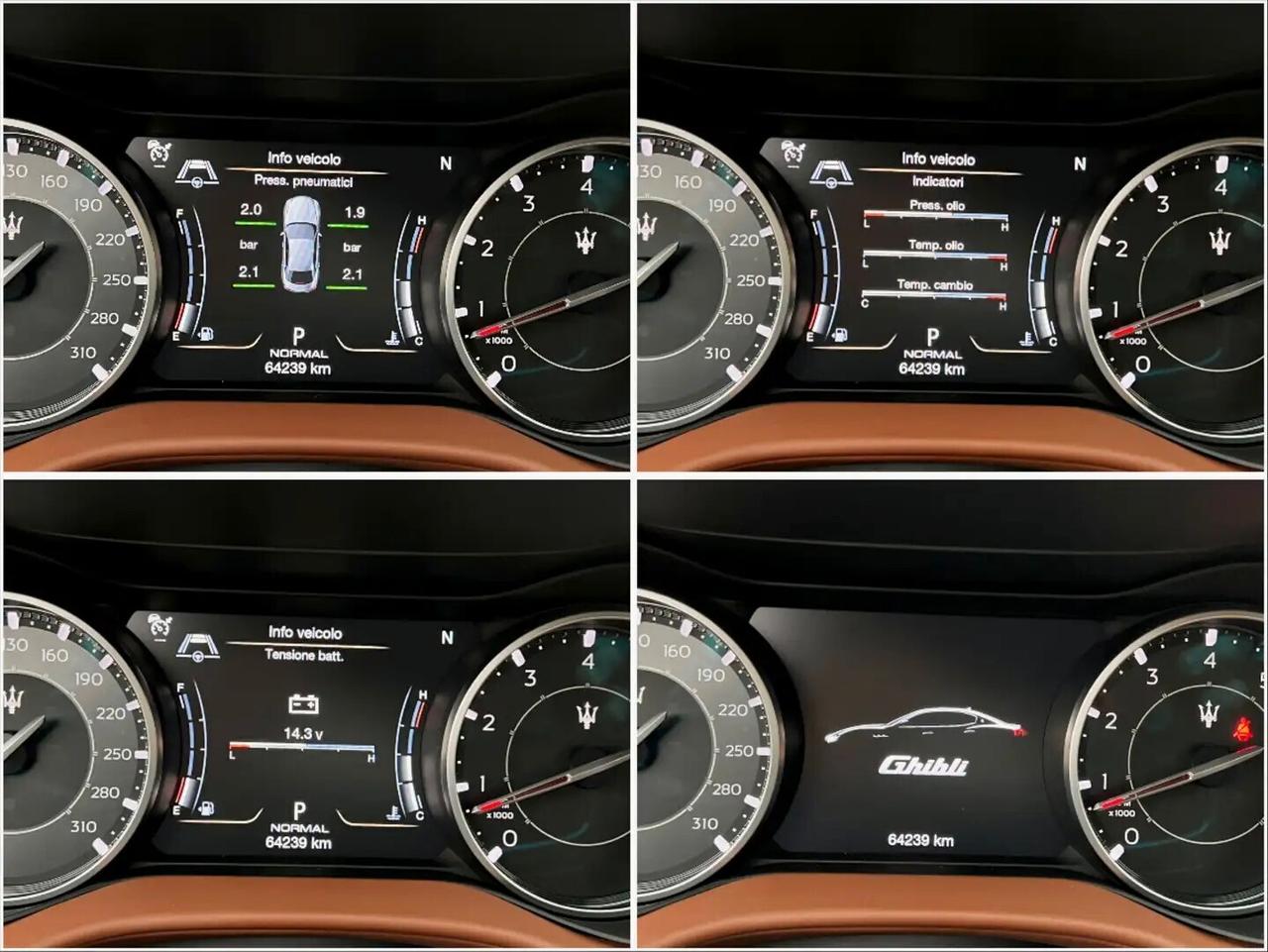 Maserati Ghibli V6 430 CV Q4 Granlusso