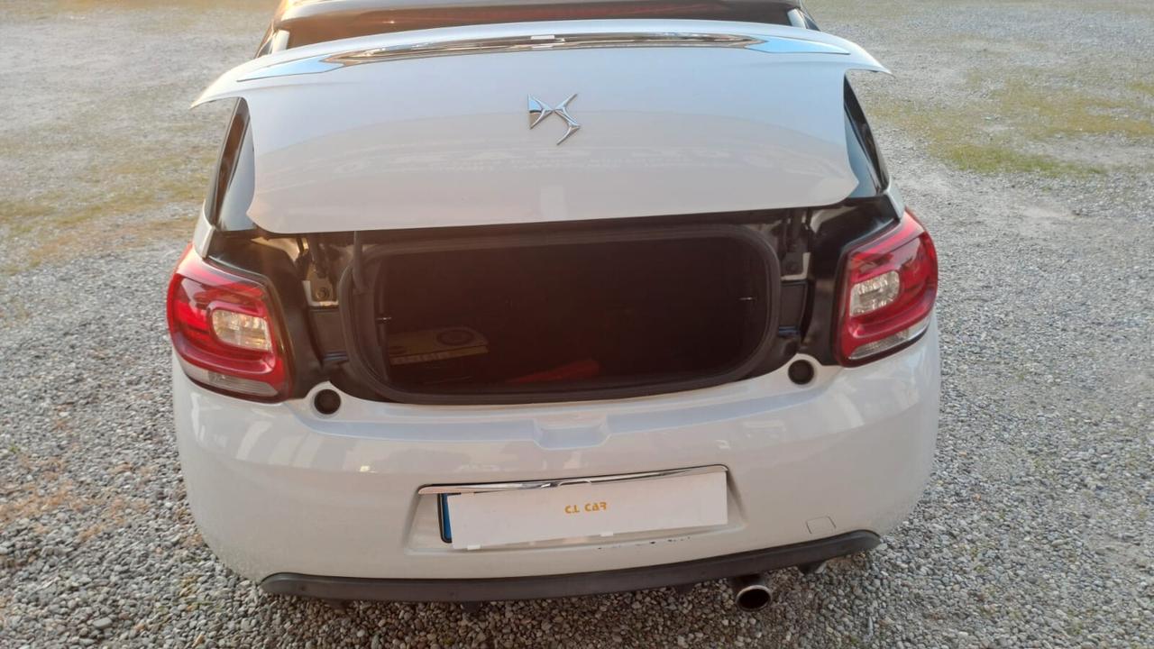 DS3 CABRIO 1.2 PURE TECH 110CV SPORT CHIC 60