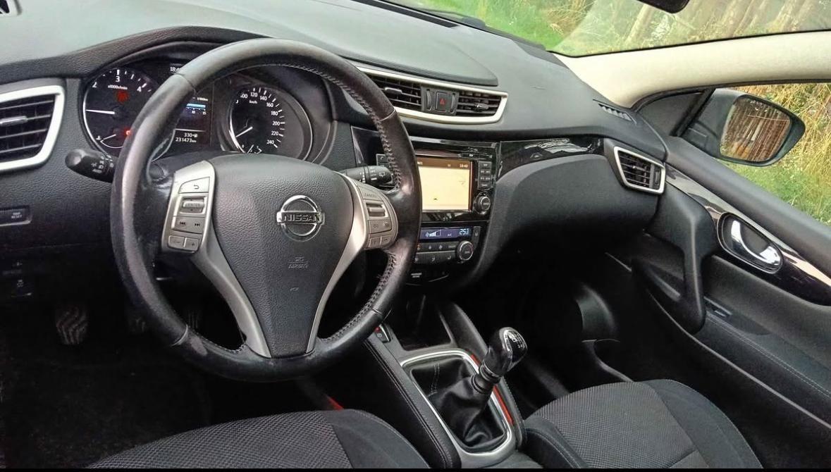Nissan Qashqai 1.5 dCi Visia