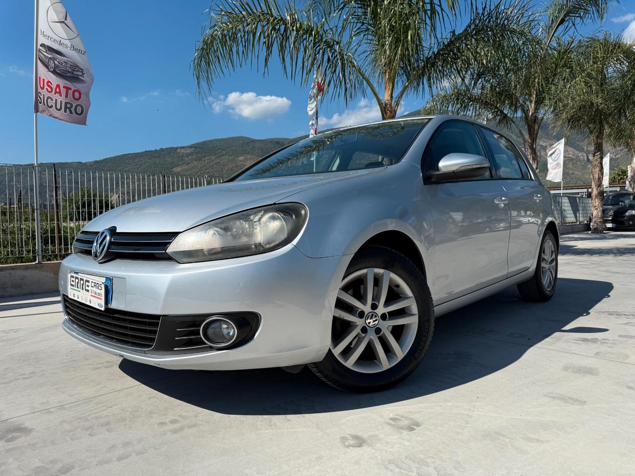 VOLKSWAGEN GOLF 2011 1.4 BENZ 122 CV MOTORE NUOVO