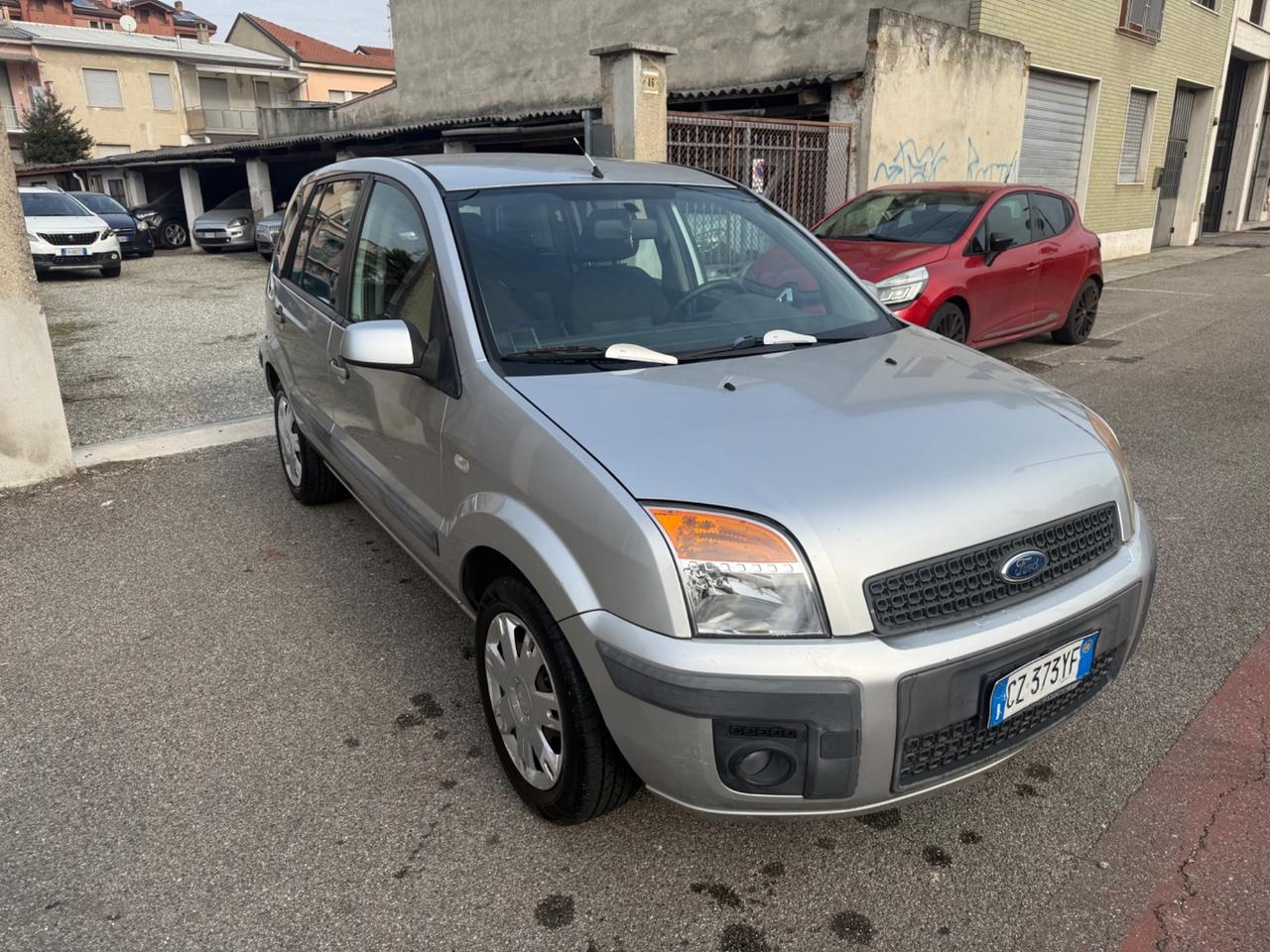 Ford Fusion 1.4 TDCi 5p.