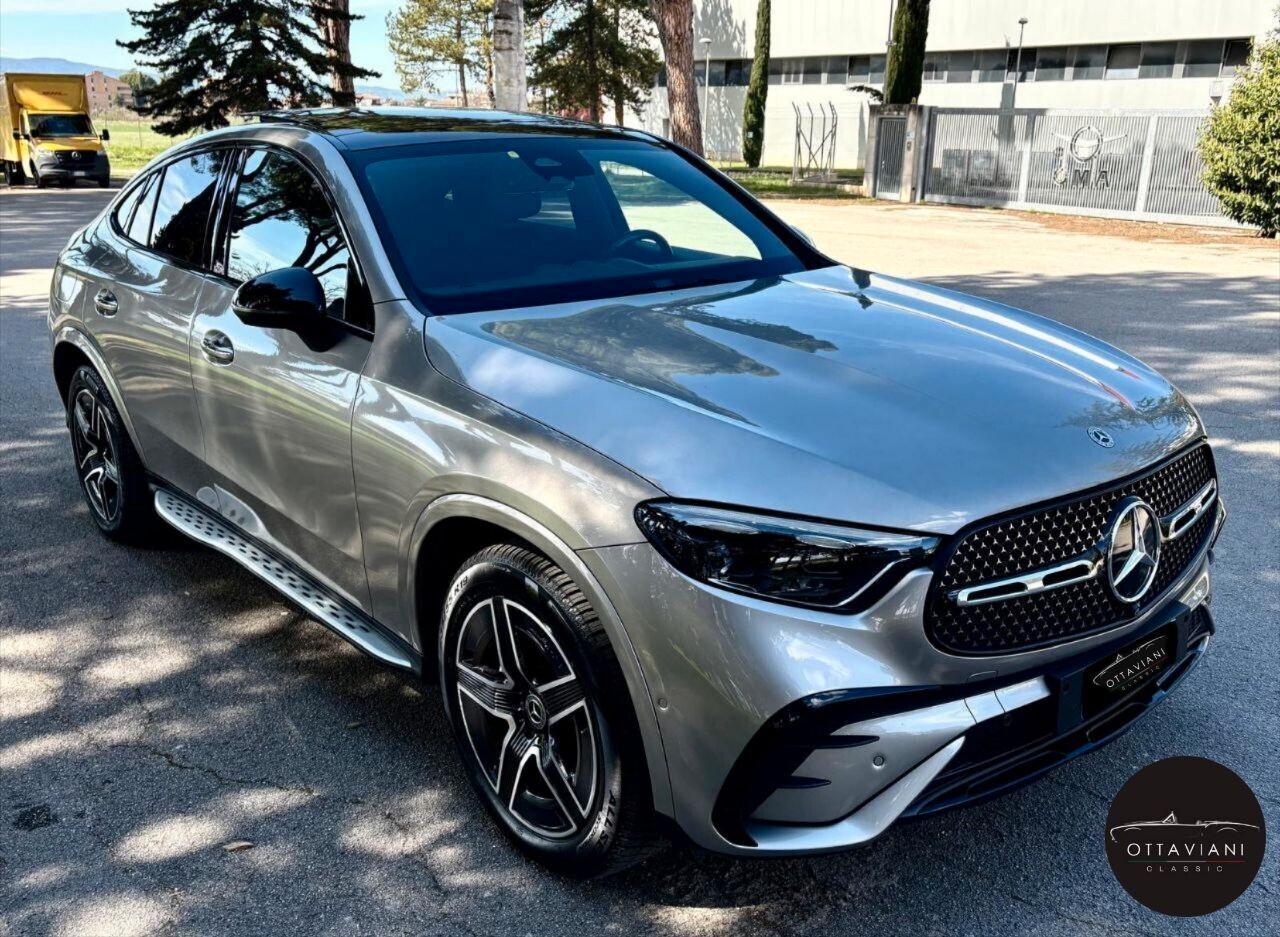 Mercedes GLC coupé AMG Line premium plus, garanzia MB iva esposta