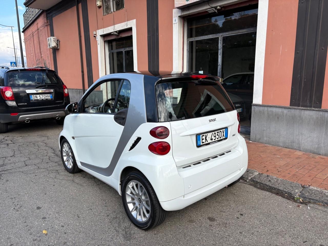 Smart ForTwo 1000 52 kW coupé passion 2011