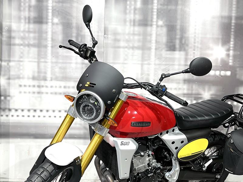 Fantic Motor Caballero Scrambler 500