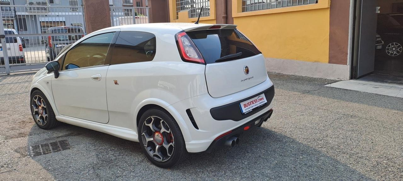 ABARTH Punto Evo SUPERSPORT 1.4 180CV TAGLIANDATA