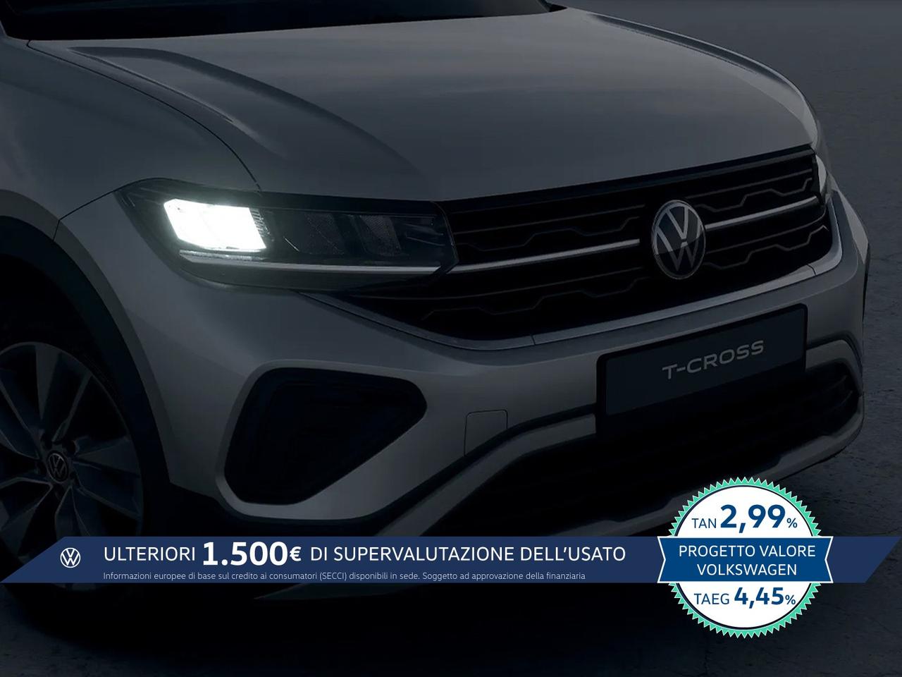 Volkswagen T-Cross 1.0 tsi edition plus 115cv dsg