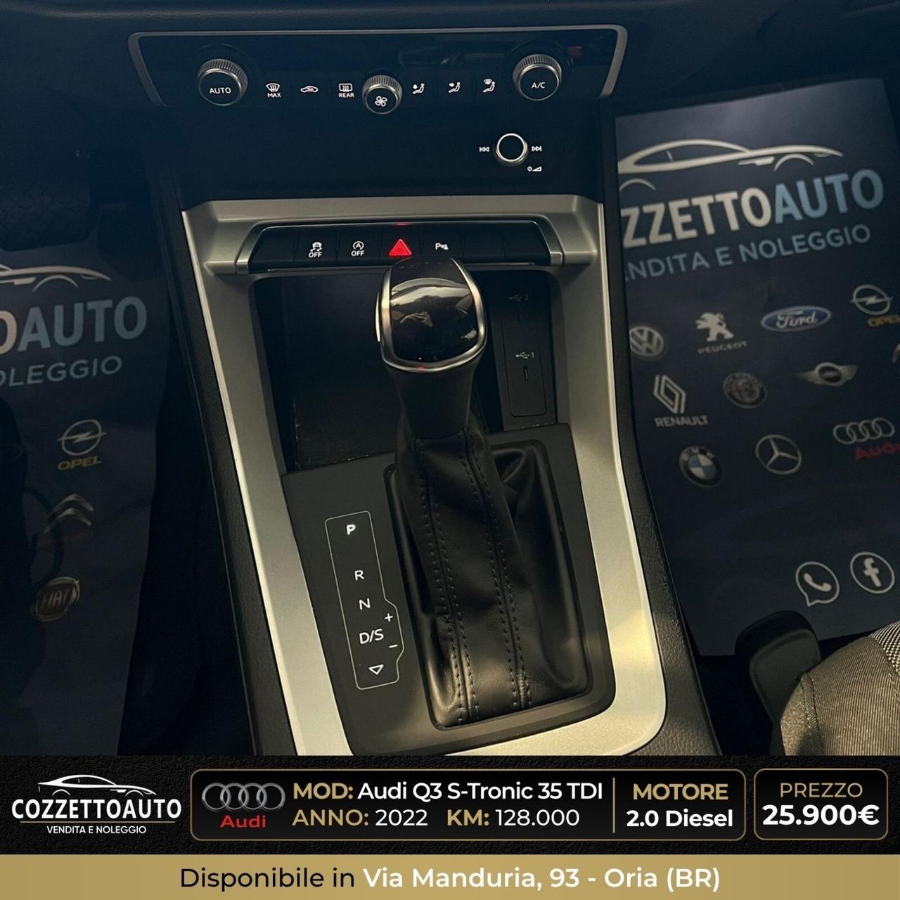 Audi Q3 40 TDI 2022
