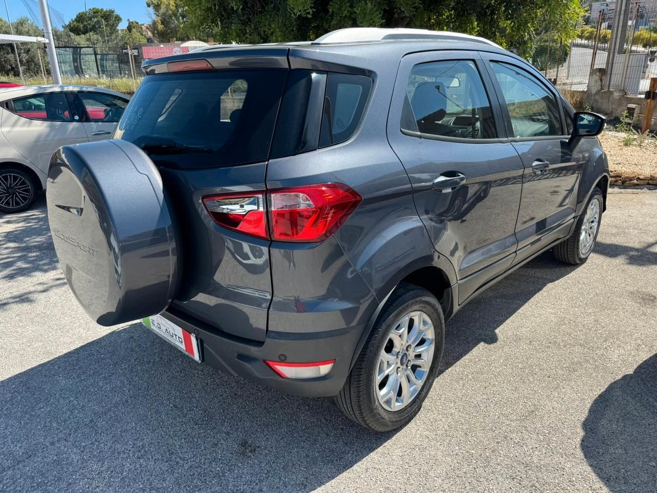FORD ECOSPORT 1500 TDCI 90CV OTTIME CONDIZIONI