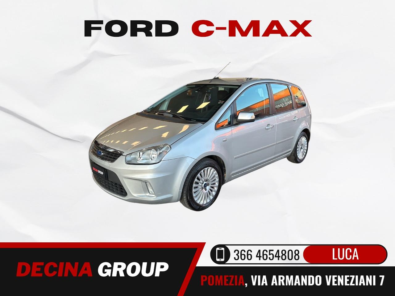 Ford C-Max 1.6 TDCi Titanium 109 cv