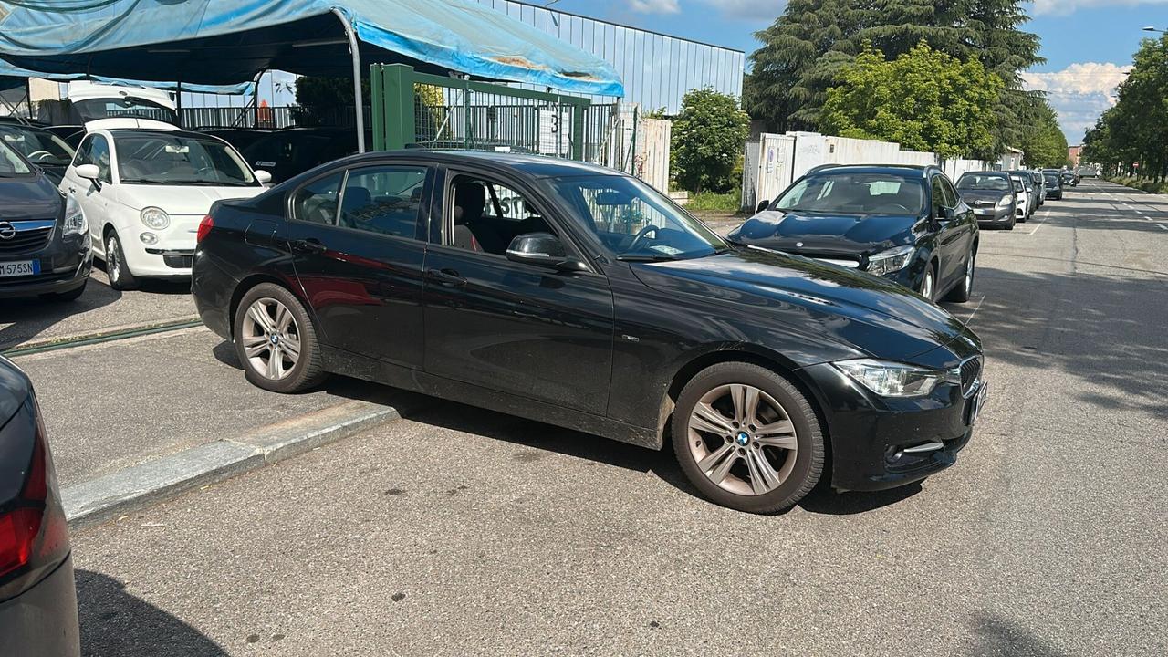 Bmw 318d Sport berlina