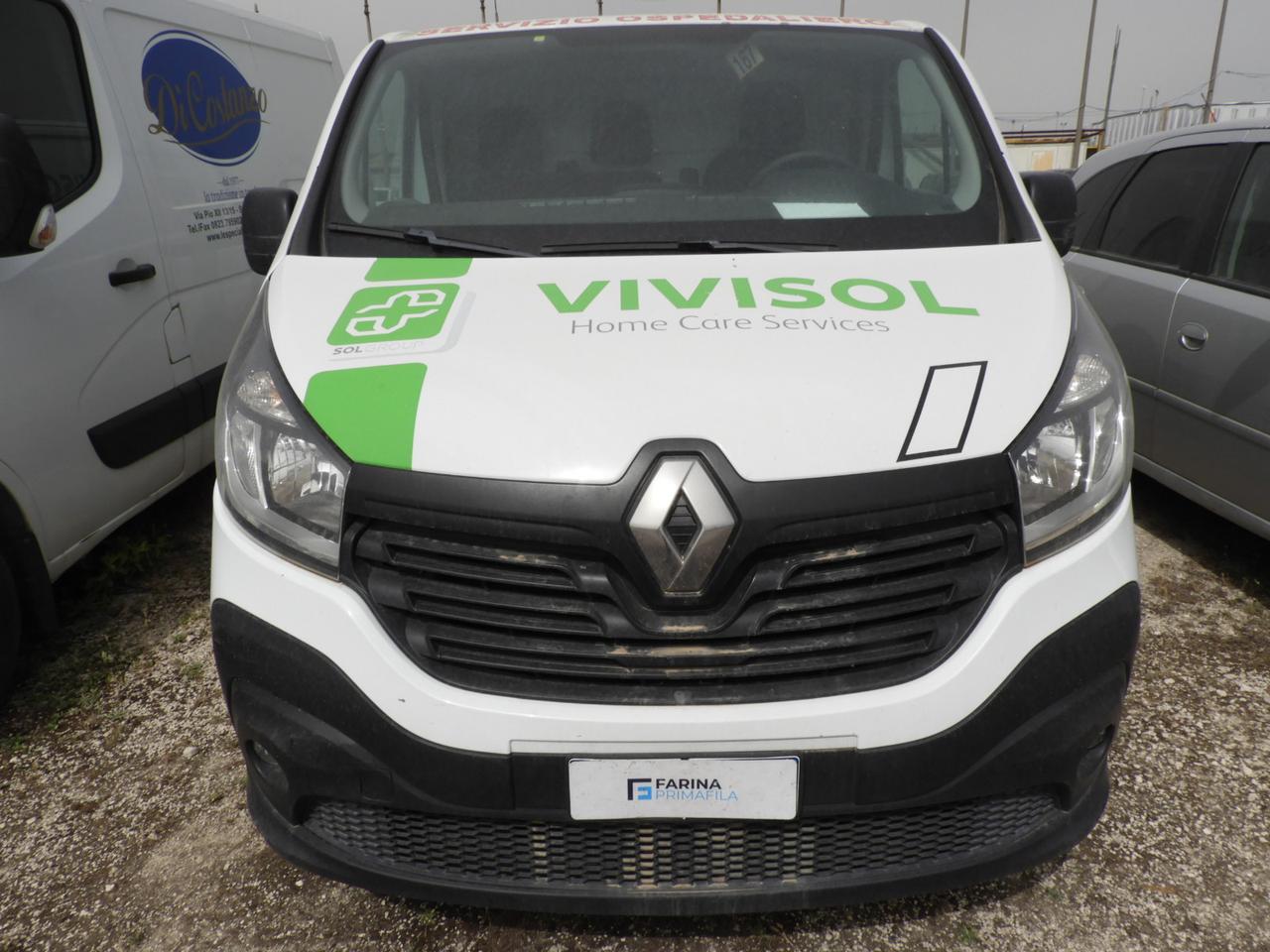 RENAULT Trafic III 29 E6 2016 - trafic T29 1.6 dci 145cv L1H1 S&S E6