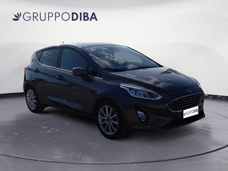 Ford Fiesta 2017 5p Diesel 5p 1.5 tdci Plus 85cv