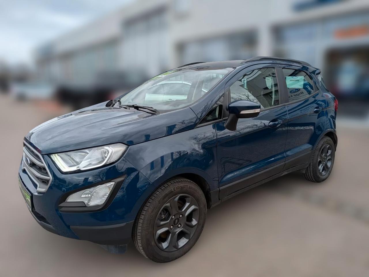 Ford EcoSport 1.5 TDCi 100 CV Start&Stop Titanium