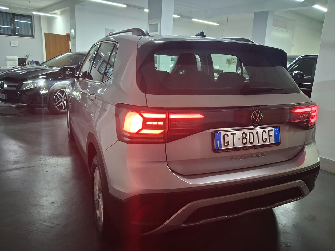 Volkswagen T-Cross 1.0 TSI Life