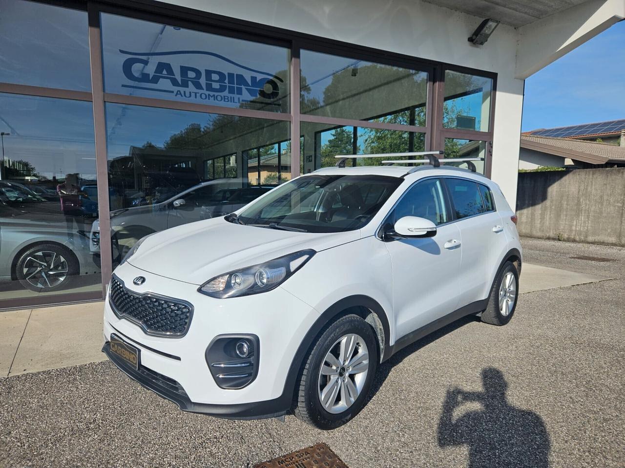 Kia Sportage 1.7 CRDI 141 CV DCT7 2WD