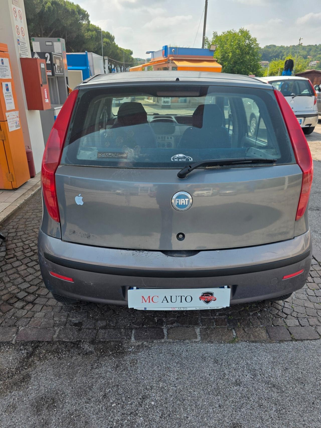 Fiat Punto 1.3 Multijet 16V 5 porte con. 298.000km
