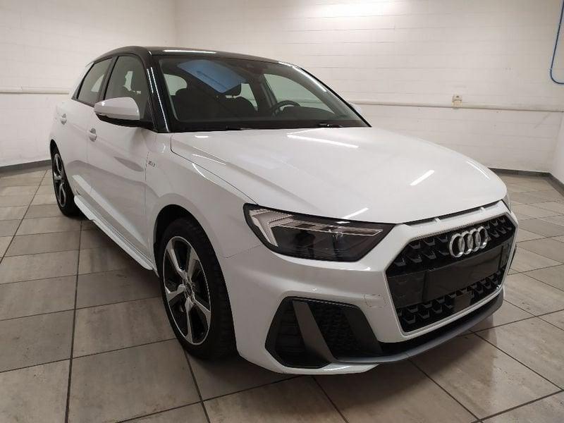 Audi A1 Sportback 30 1.0 tfsi S Line Edition 110cv