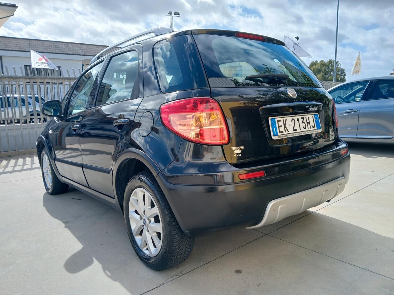 FIAT Sedici 4x4 2.000 MultiJet 136cv Km151.000