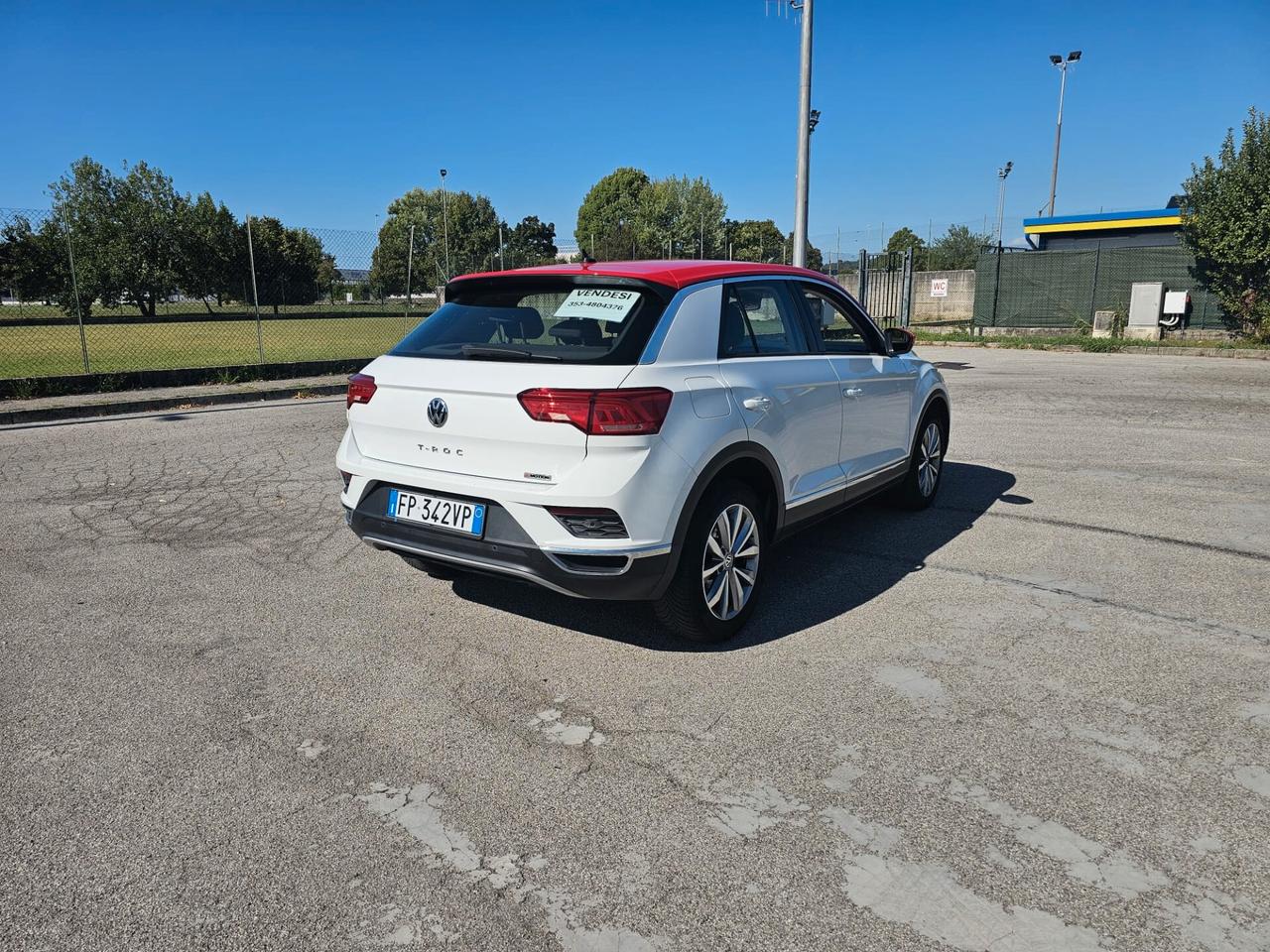 Volkswagen T-Roc 2.0 TDI SCR 150 CV DSG 4MOTION Advanced BlueMot. Tech.