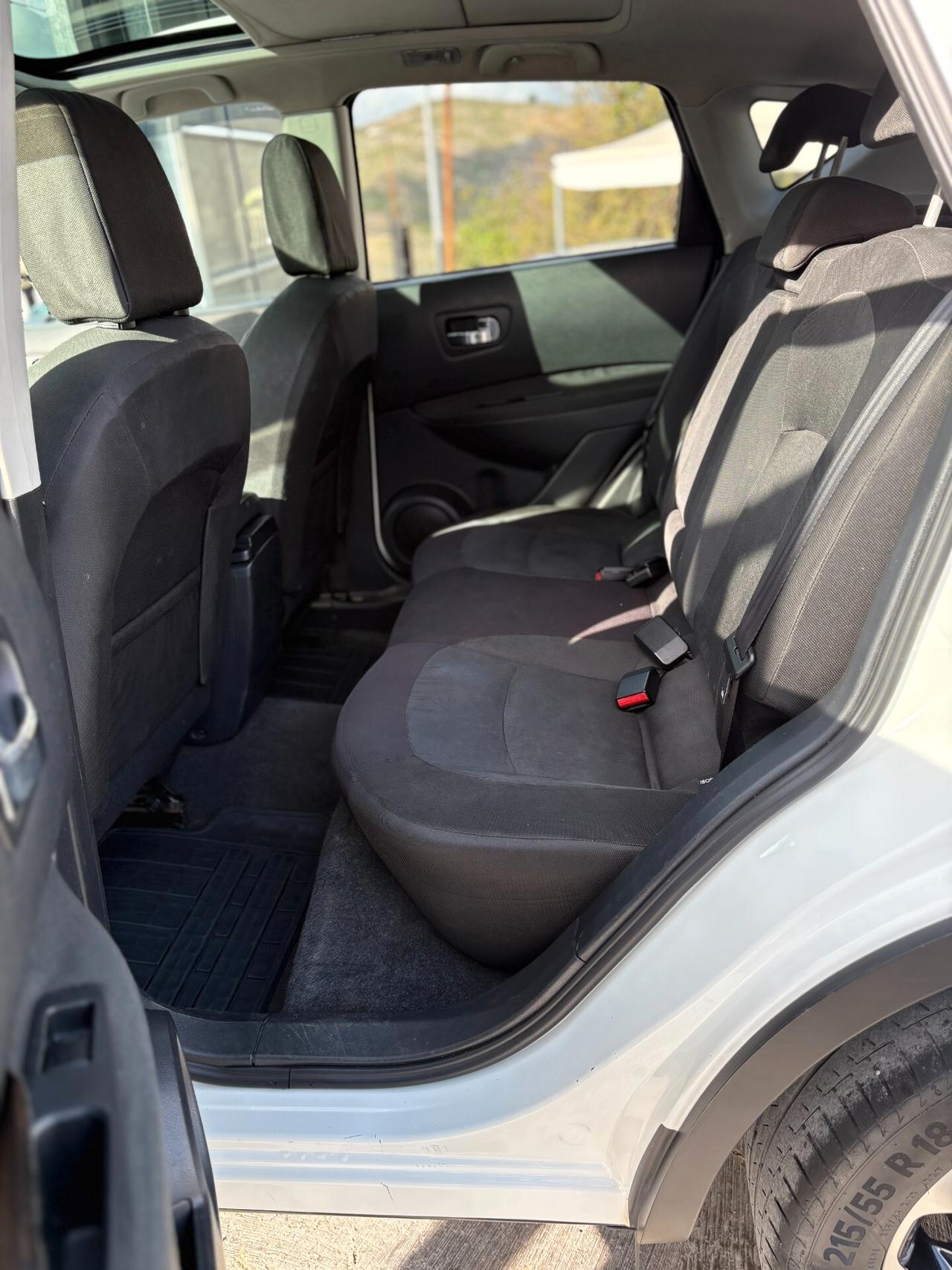 Nissan Qashqai 1.5 dCi N-tec (Tetto-Navigatore- Retro Camera)