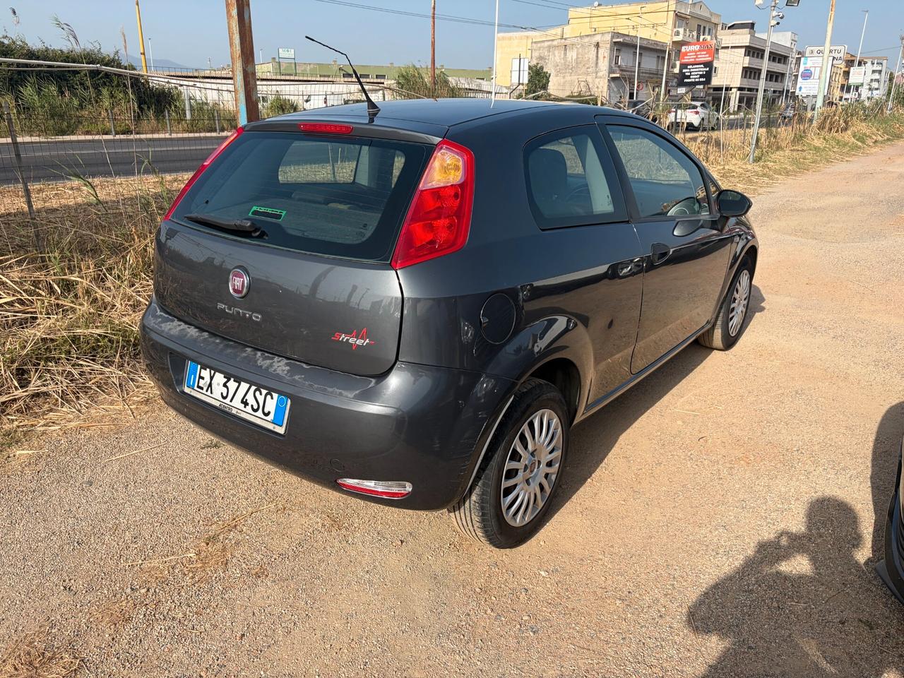 FIAT PUNTO 1.2 130.000 KM 69 CV ANNO 2015
