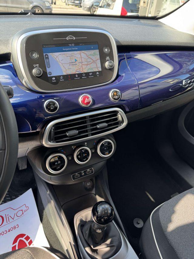 FIAT 500X 1.6 mjt 4x2 120cv my17