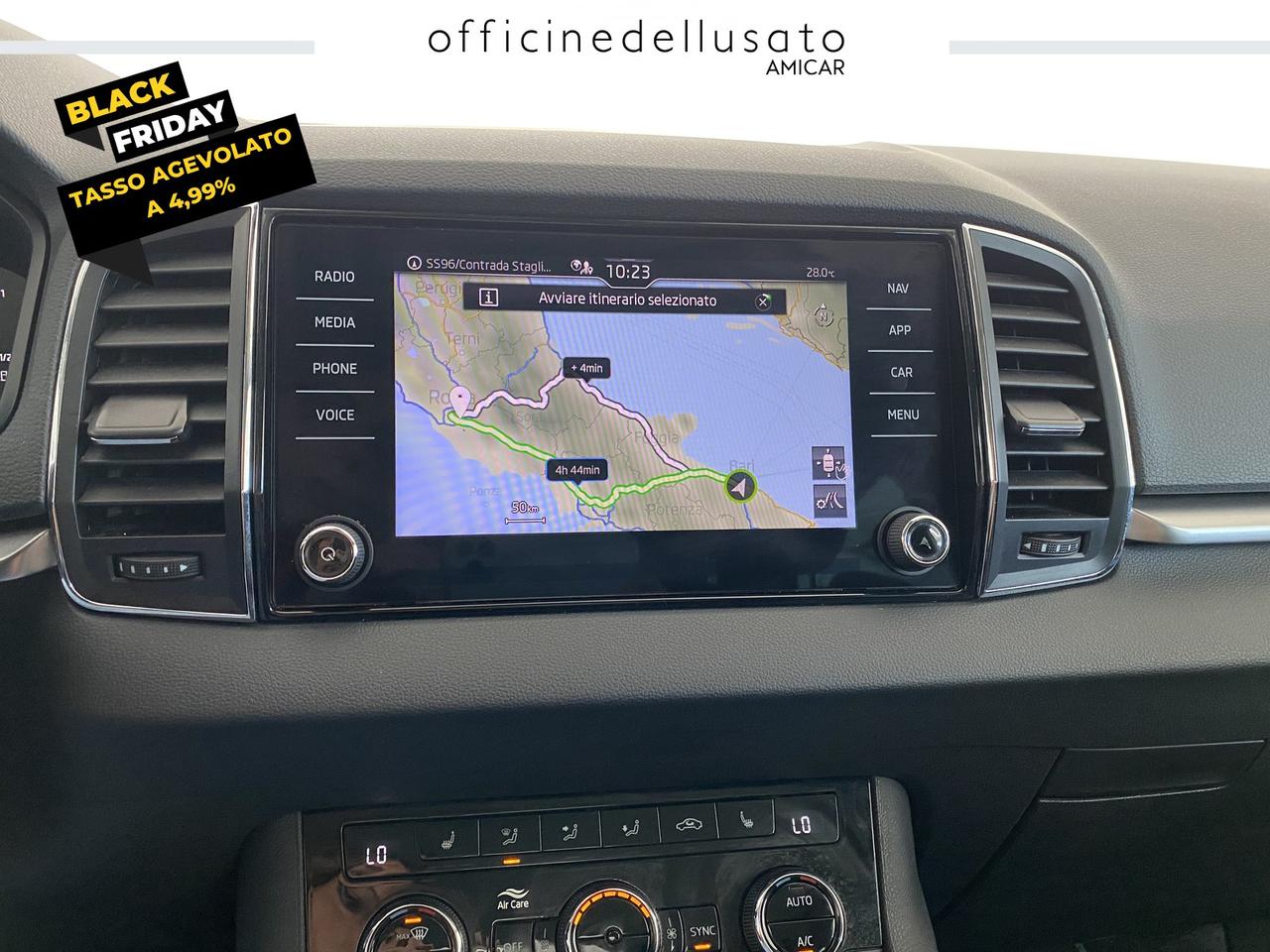 Skoda Karoq 2.0 tdi evo scr 115cv executive