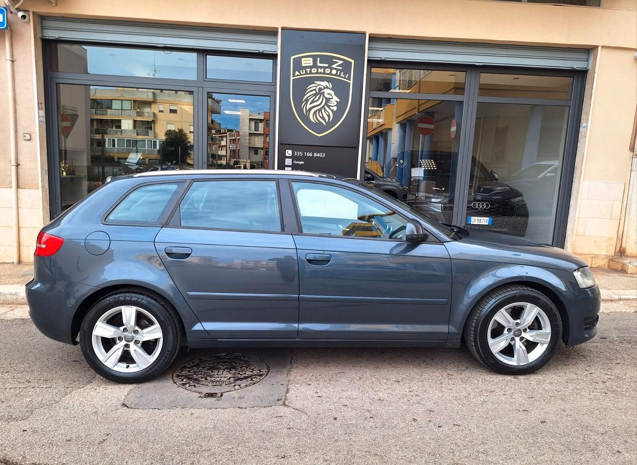 Audi A3 SPB 2.0 TDI 170 CV F.AP. Attraction