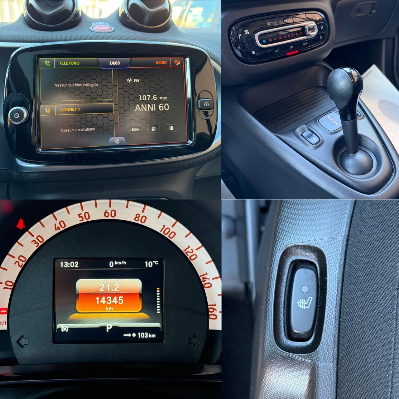 Smart ForTwo Eq Passion 4,6Kw - SOLO 14.345Km !!!