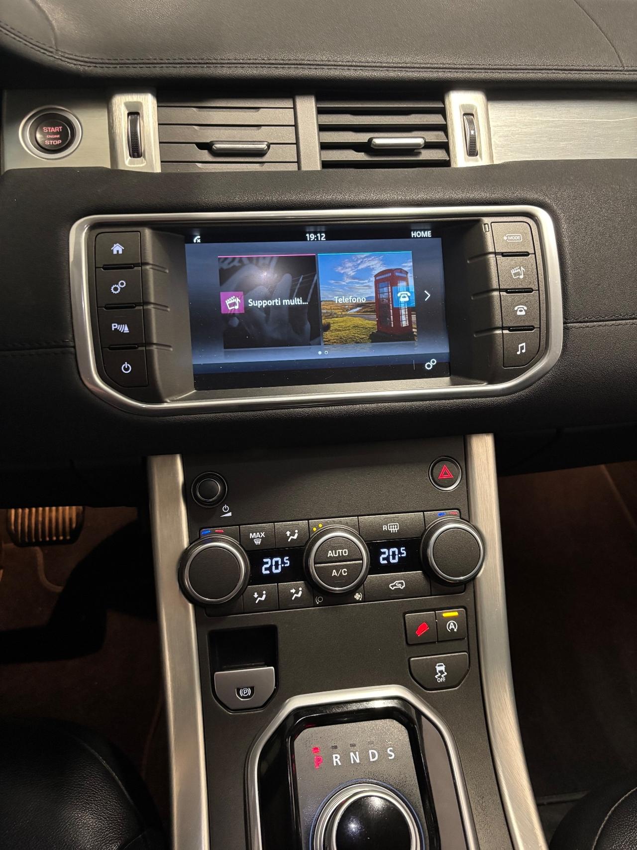 Range Rover Evoque 2.0 TD4 150 CV Pure