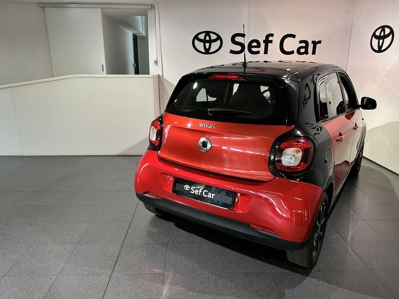 smart forfour forfour 70 1.0 Passion