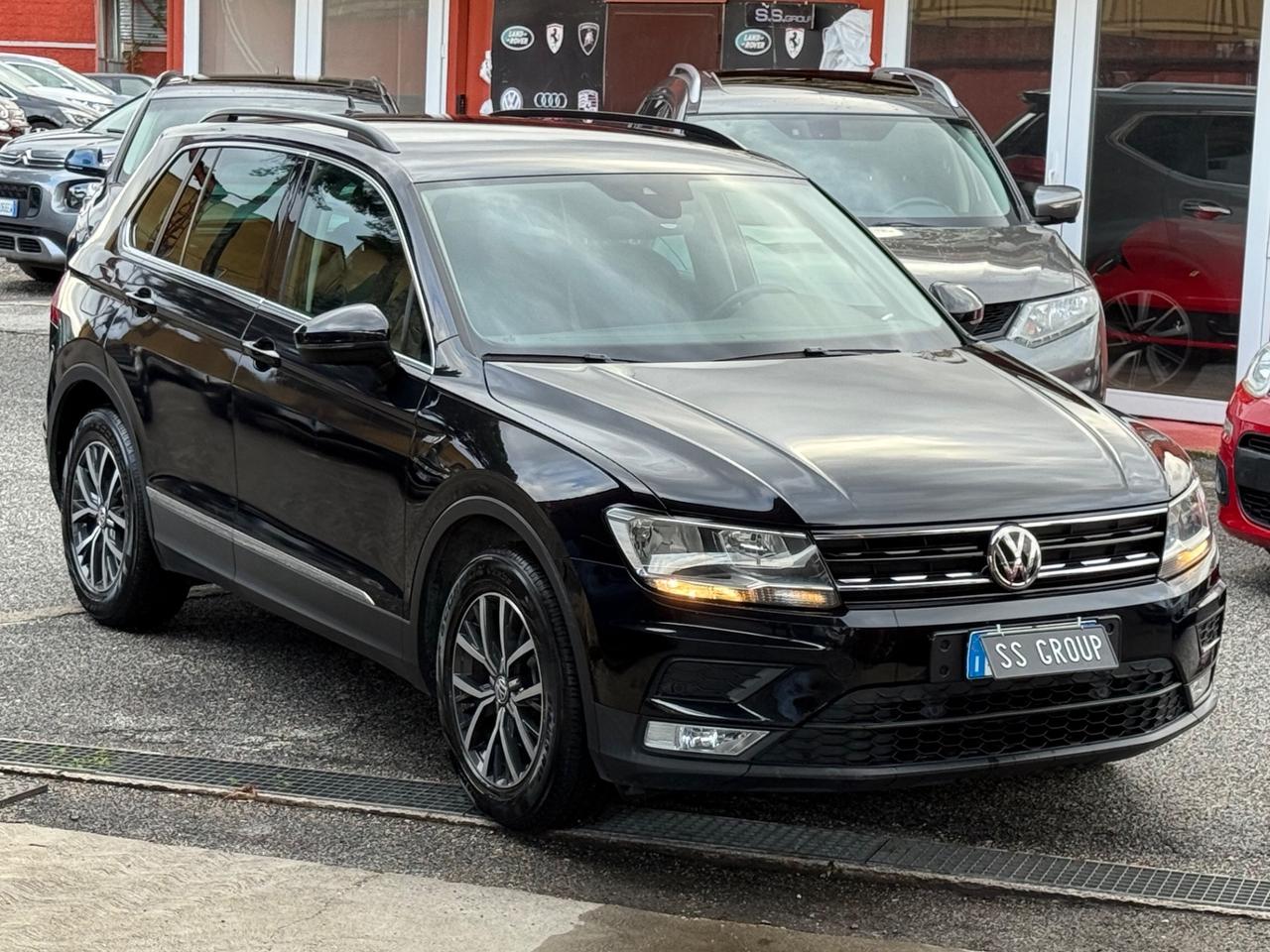 Tiguan 2.0 TDI/UNIPRO/TAGLIANDI CERTIFICATI