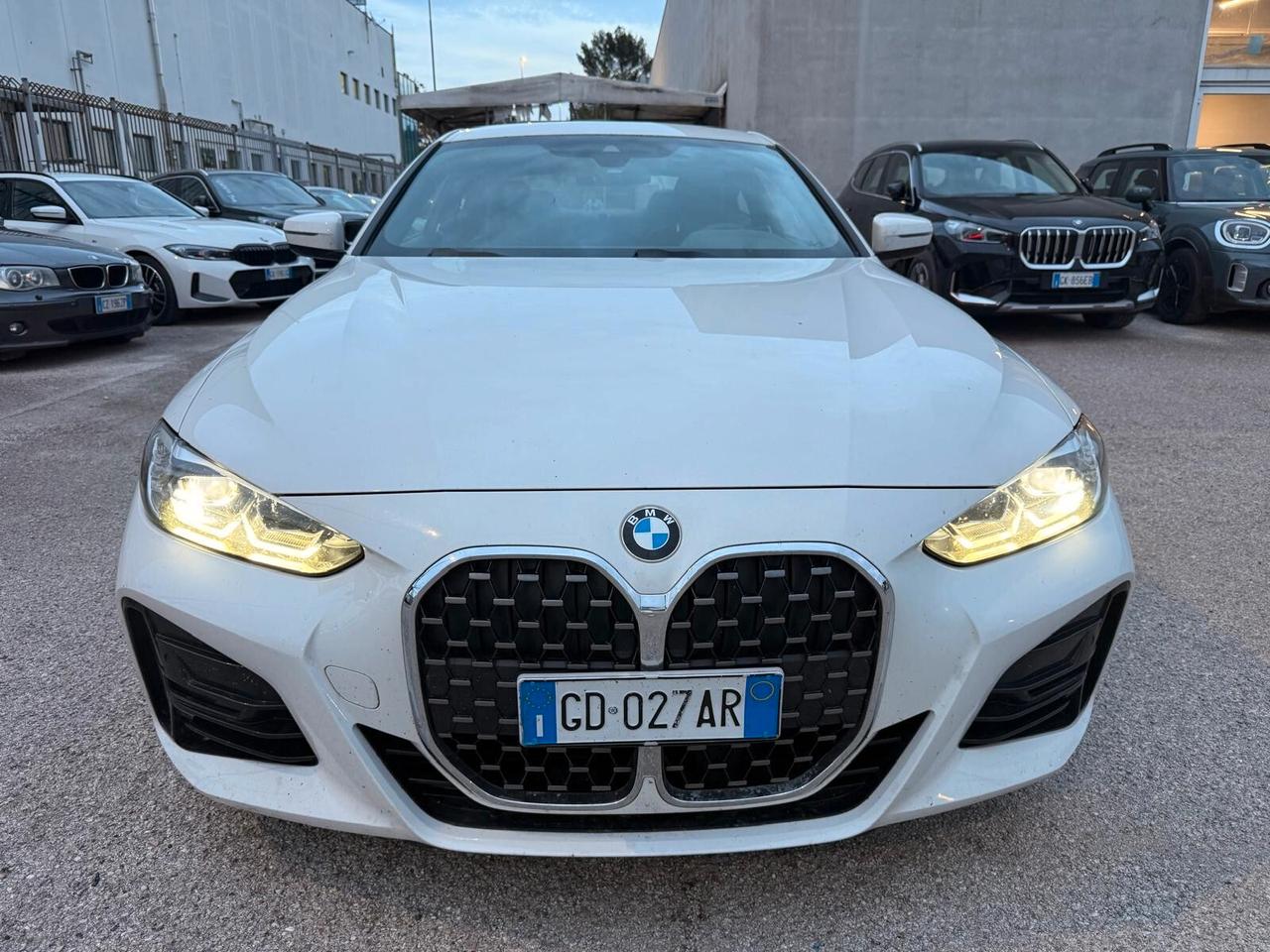 Bmw 420 420d 48V Coupé Msport