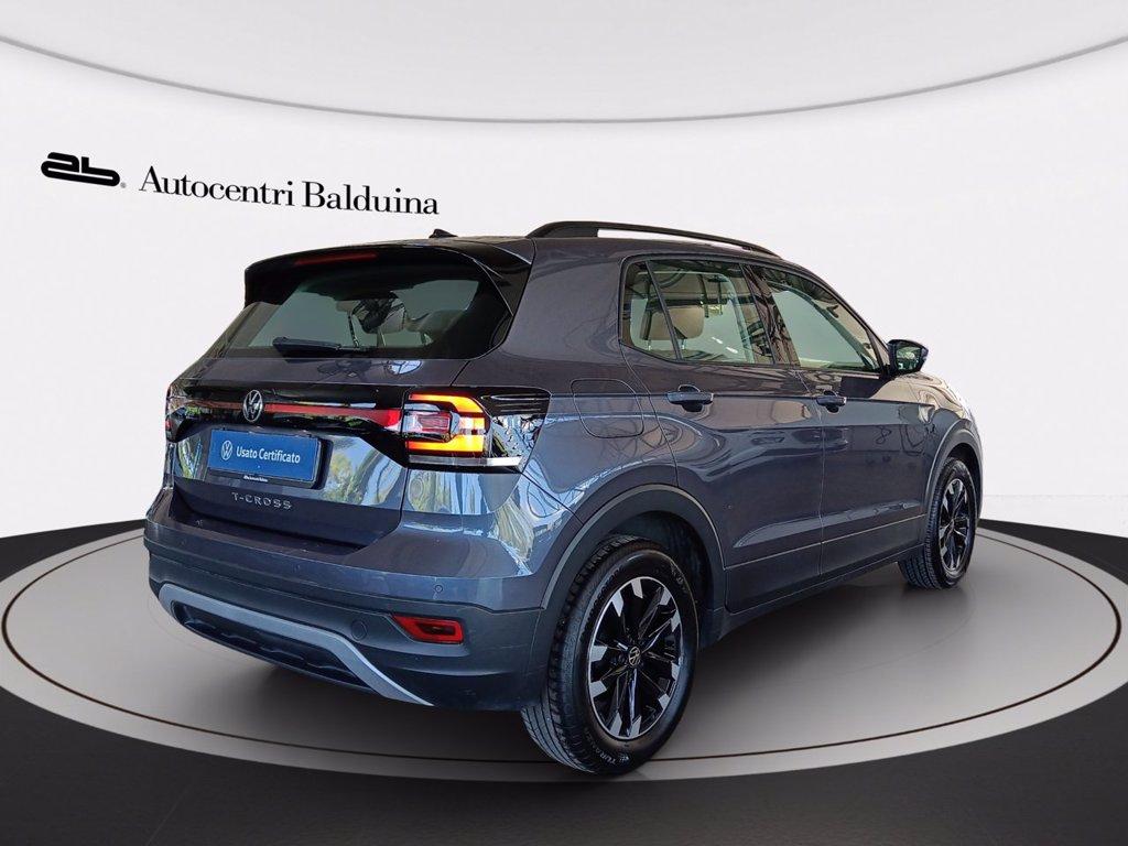 VOLKSWAGEN T-cross 1.0 tsi style 95cv del 2023