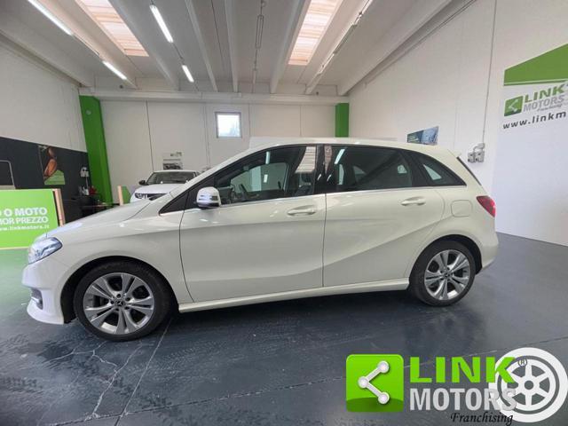 MERCEDES-BENZ B 180 d Automatic Premium KM CERT,PELLE,FULL-LED.