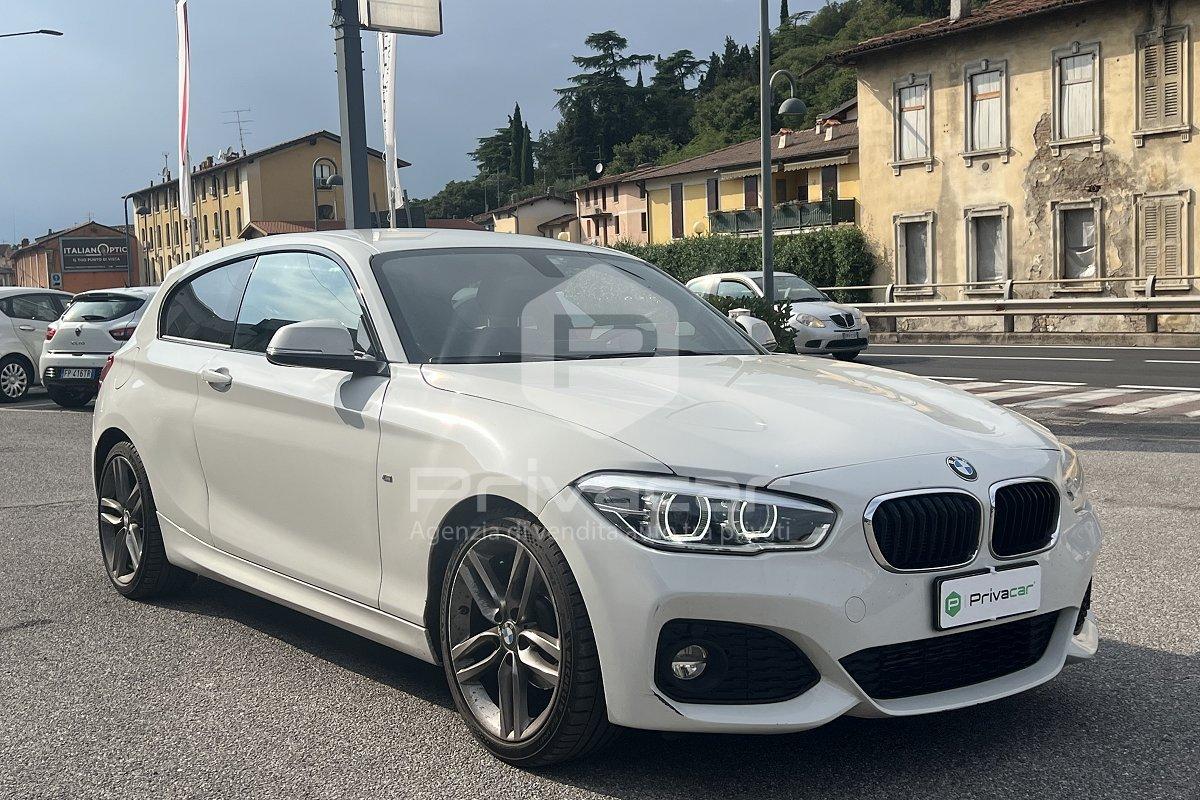 BMW 116d 3p. Msport