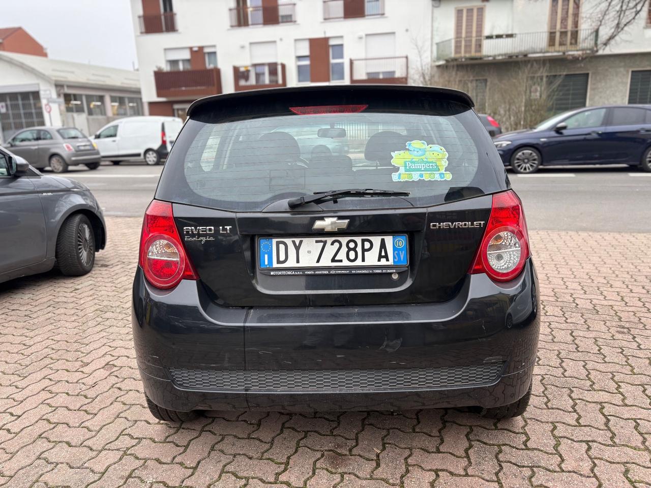 Chevrolet Aveo 1.2 5 porte L GPL Eco Logic