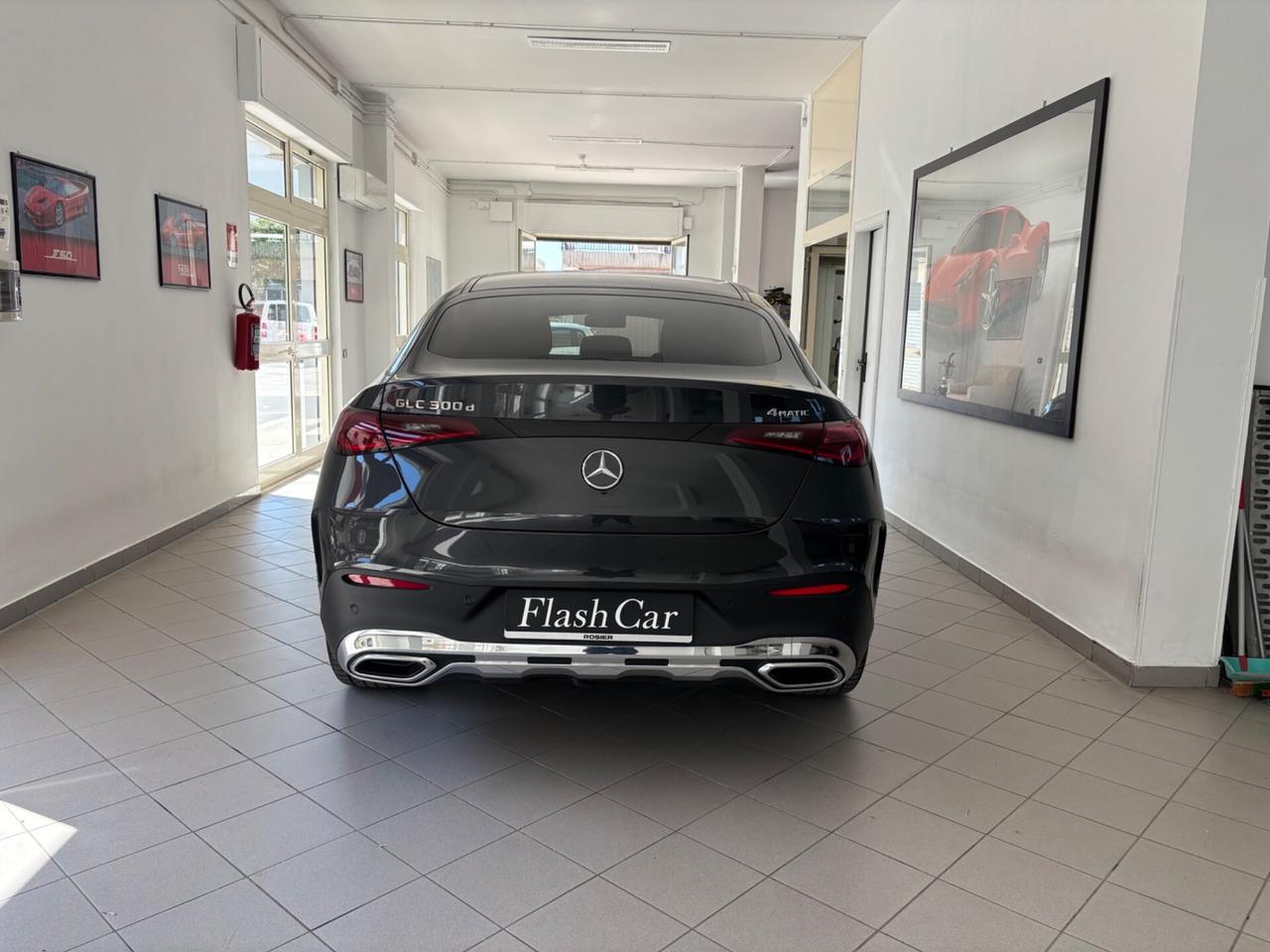 Mercedes-benz GLC 300 d 4Matic Mild hybrid Coupé AMG Line Premium Plus