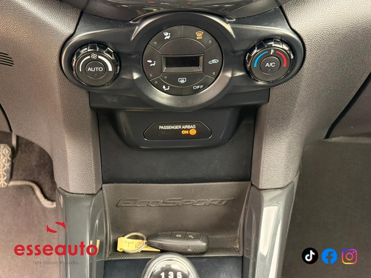 Ford EcoSport 1.5 TDCi 95 CV Titanium