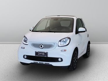 SMART Fortwo III 2015 Cabrio - Fortwo Cabrio 0.9 t Superpassion 90cv twinamic