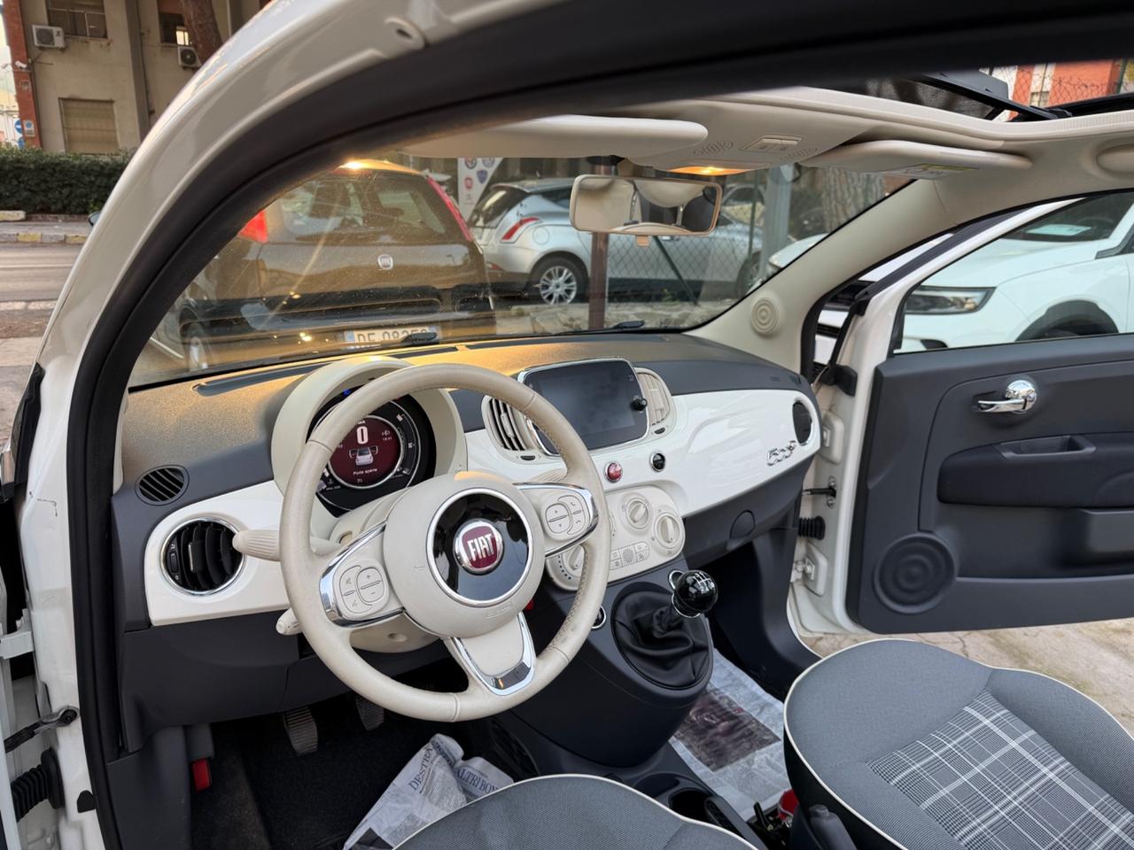 Fiat 500 C Cabrio 85cv Lounge