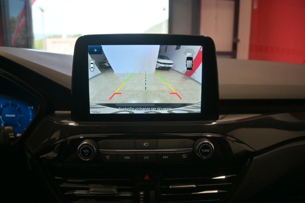 KUGA 2.0 ECOBLUE 120CV POWERSHIFT N1 AWD ST-LINE X ( FARI LED - COCKPIT - ADAPTIVE CUISE - NAVI - MIRROR - PARK ASSIST - TELECAMERA ANTPOST. - CERCHI 18 ) 5 POSTI