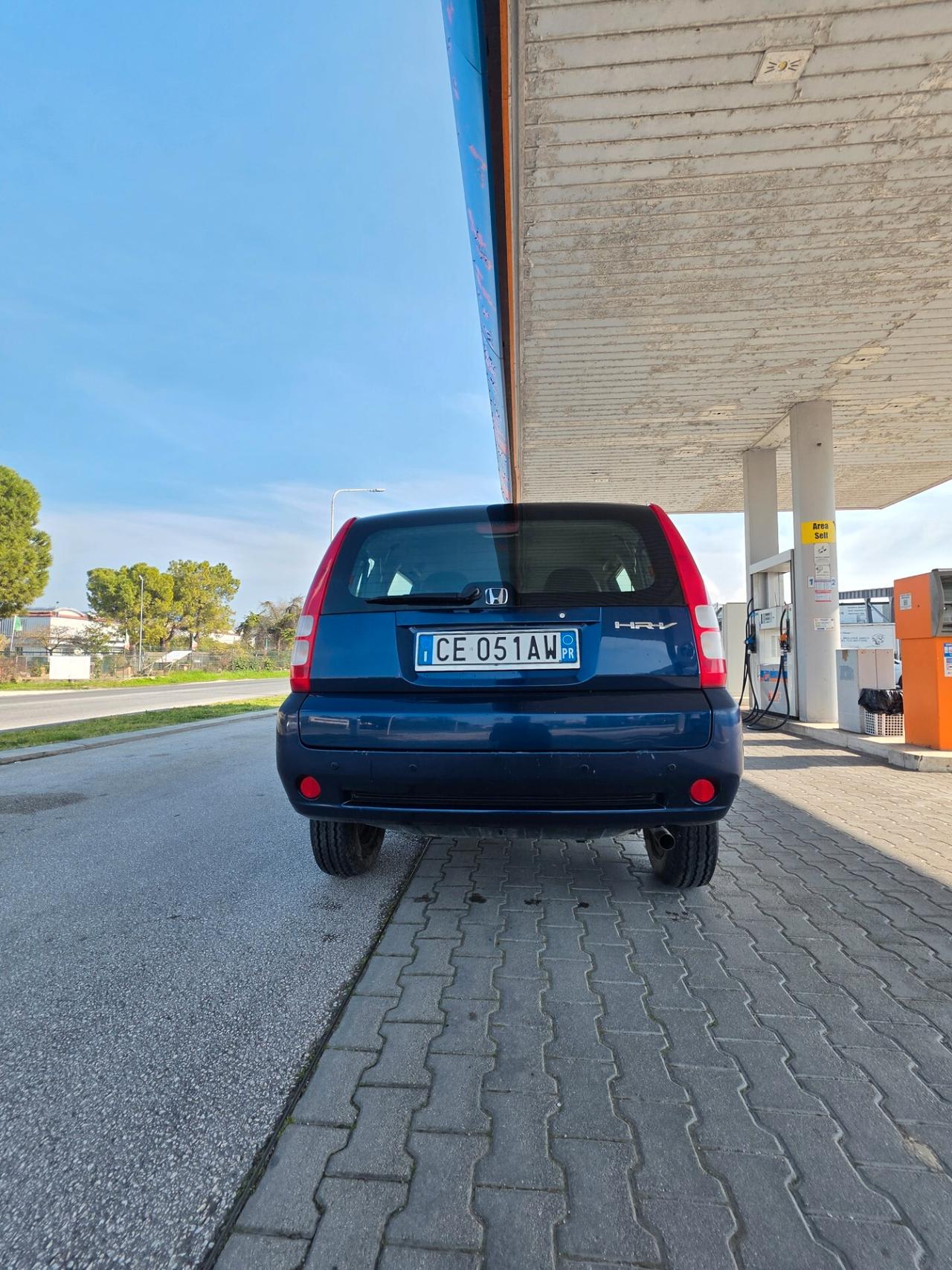 Honda HR-V Neo patentati