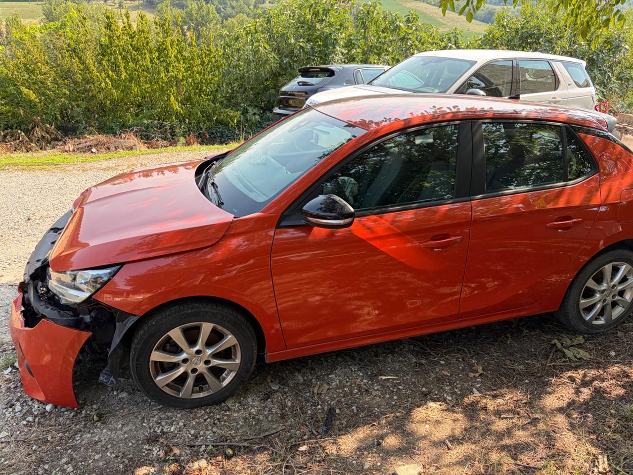 Opel Corsa 1.5 DIESEL 2023 INCIDENTATA