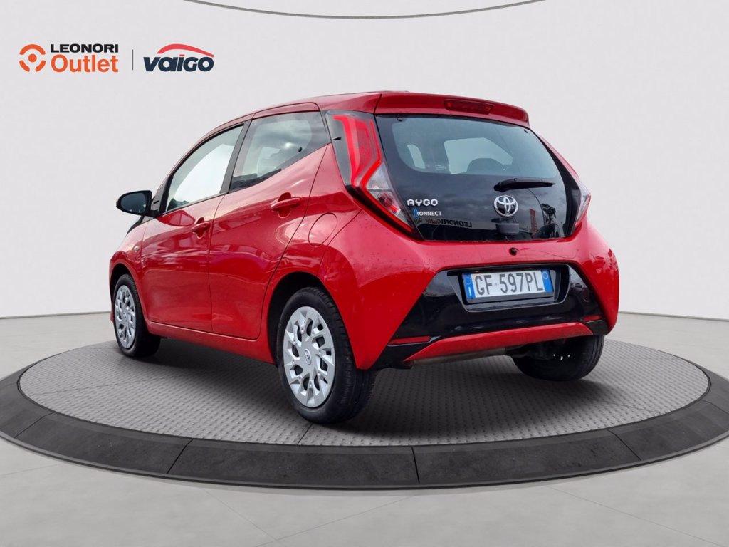 TOYOTA Aygo 5p 1.0 x-cool 72cv del 2021