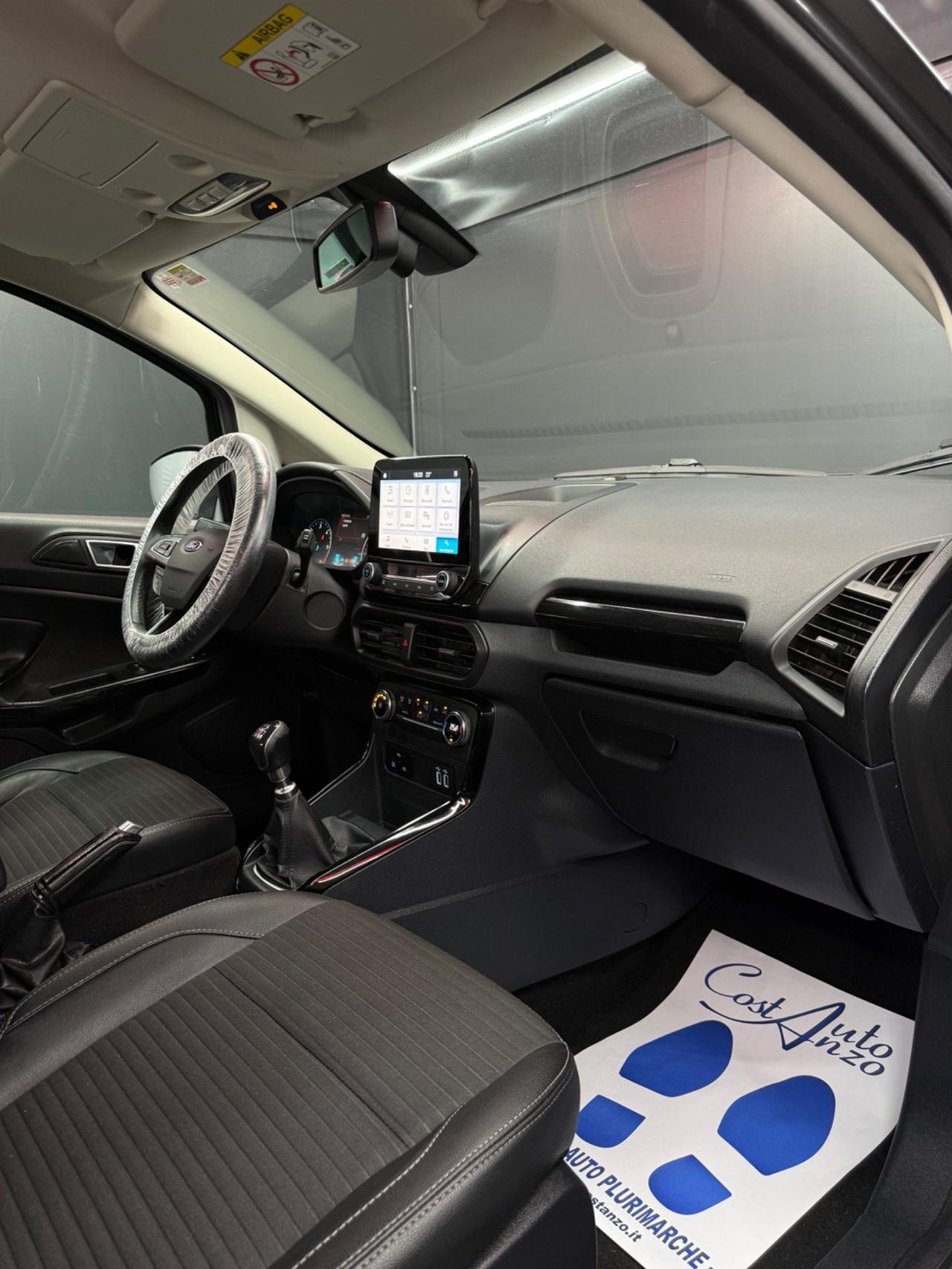Ford EcoSport 1.5 EcoBlue 100 CV Titanium S 10/2019