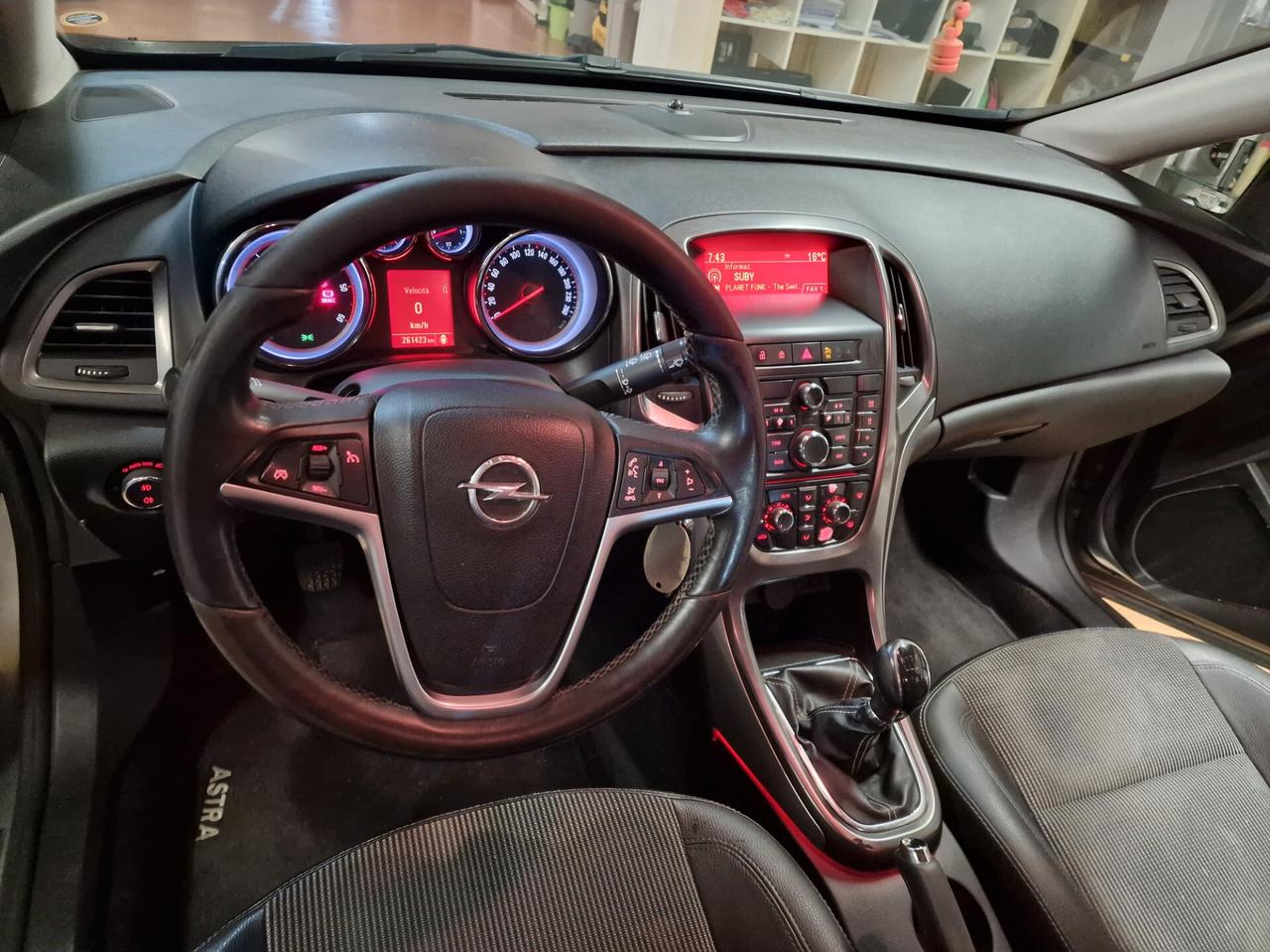 Opel Astra 1.7 CDTI 110CV Sports Tourer Cosmo