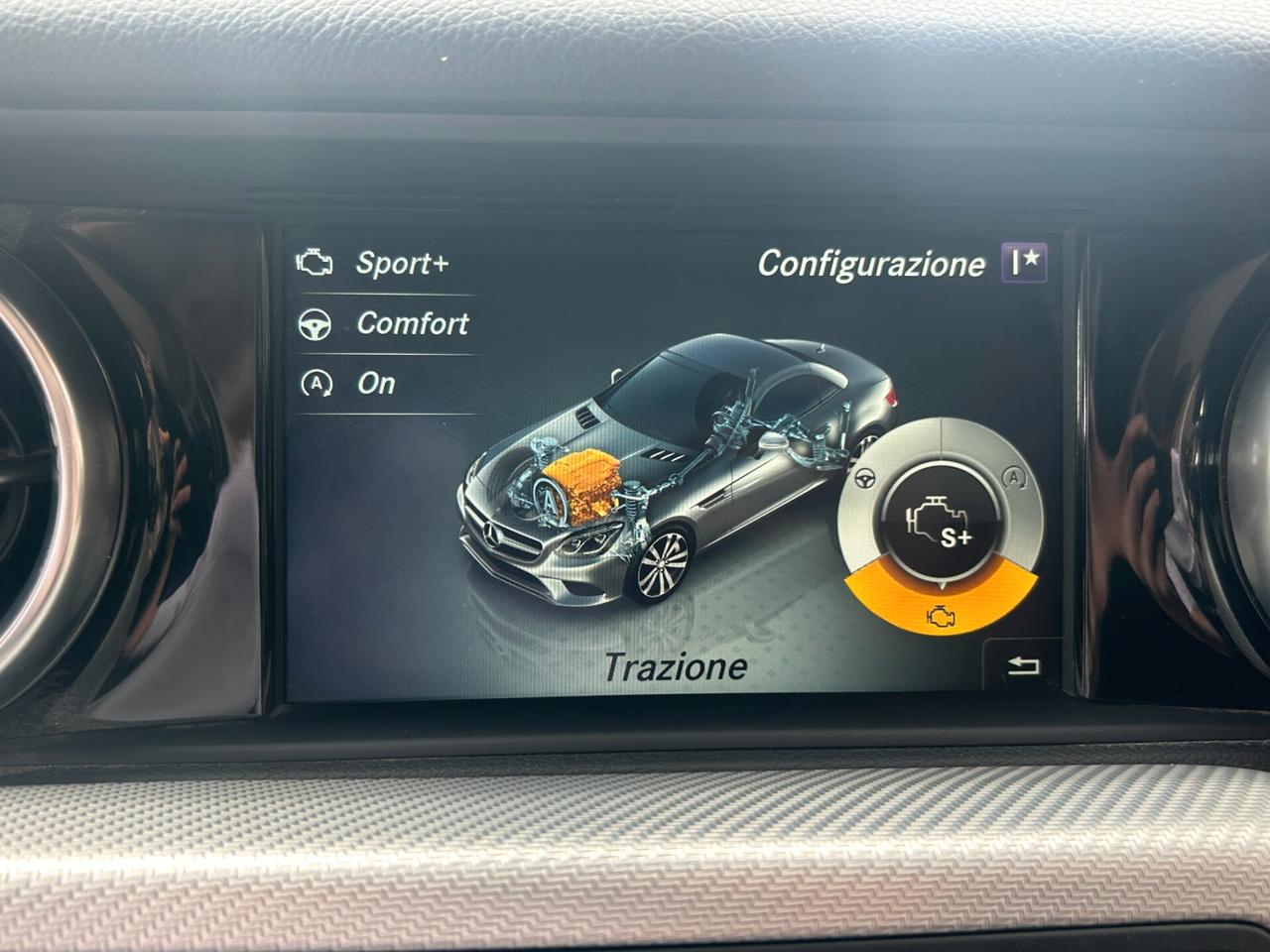 Mercedes-benz SLC 200 Sport Cabrio Led Air scarf Navi