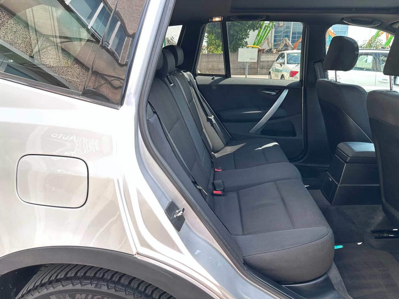 BMW X3 2.0d 150CV 4X4 XENON! DOPPIO TETTO APRIBILE
