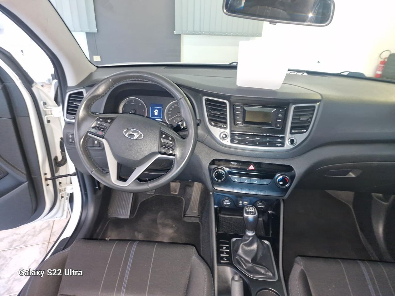 Hyundai Tucson 1.7 DIZEL